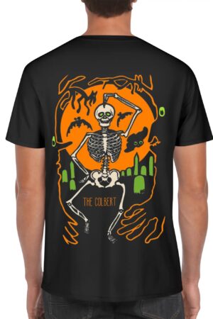 Men's Cotton Front & Back Printing T-Shirt