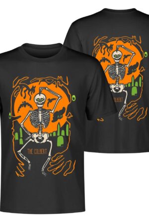 Men's Cotton Front & Back Printing T-Shirt