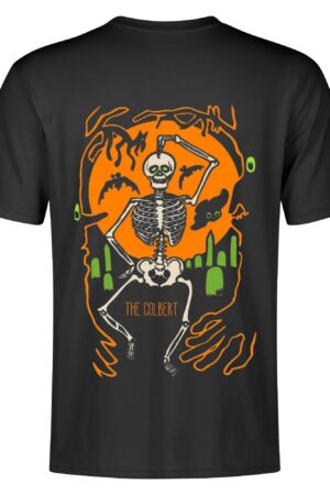 Men's Cotton Front & Back Printing T-Shirt