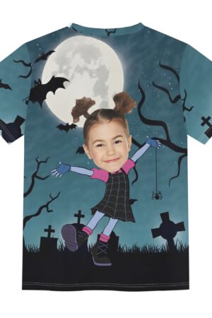 Children's Loose Fit Short Sleeve T-Shirt Pull on Tees