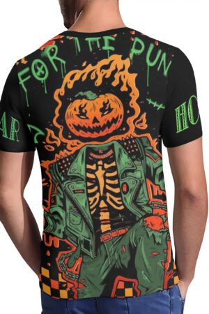 Men's Short Sleeve T Shirt V Neck American Tees