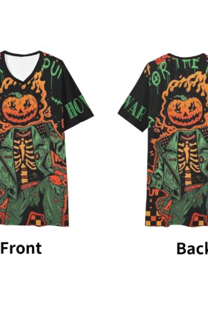 Men's Short Sleeve T Shirt V Neck American Tees