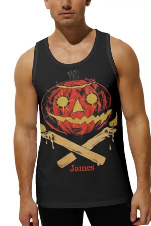 Men's Loose Fit Sleeveless Tank Top Muscle T-Shirt