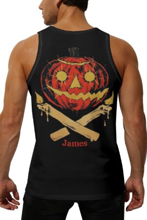 Men's Loose Fit Sleeveless Tank Top Muscle T-Shirt