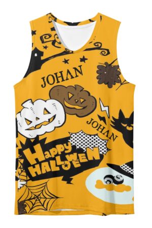 Men's Loose Fit Sleeveless Tank Top Muscle T-Shirt