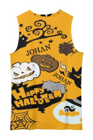 Men's Loose Fit Sleeveless Tank Top Muscle T-Shirt