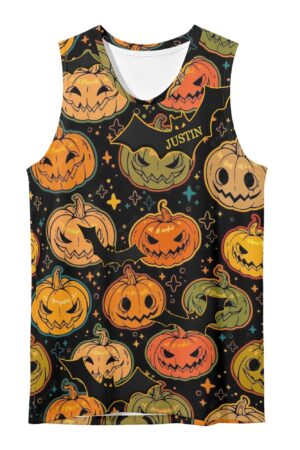 Men's Loose Fit Sleeveless Tank Top Muscle T-Shirt