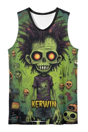 Men's Loose Fit Sleeveless Tank Top Muscle T-Shirt