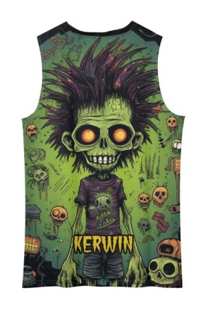 Men's Loose Fit Sleeveless Tank Top Muscle T-Shirt