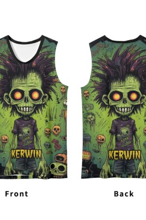 Men's Loose Fit Sleeveless Tank Top Muscle T-Shirt