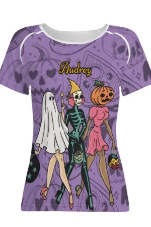 Women's All-Over Print T shirt