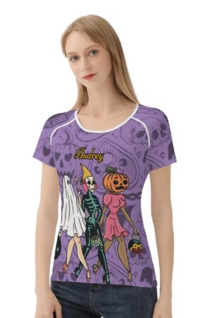 Women's All-Over Print T shirt