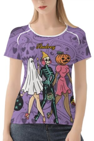 Women's All-Over Print T shirt