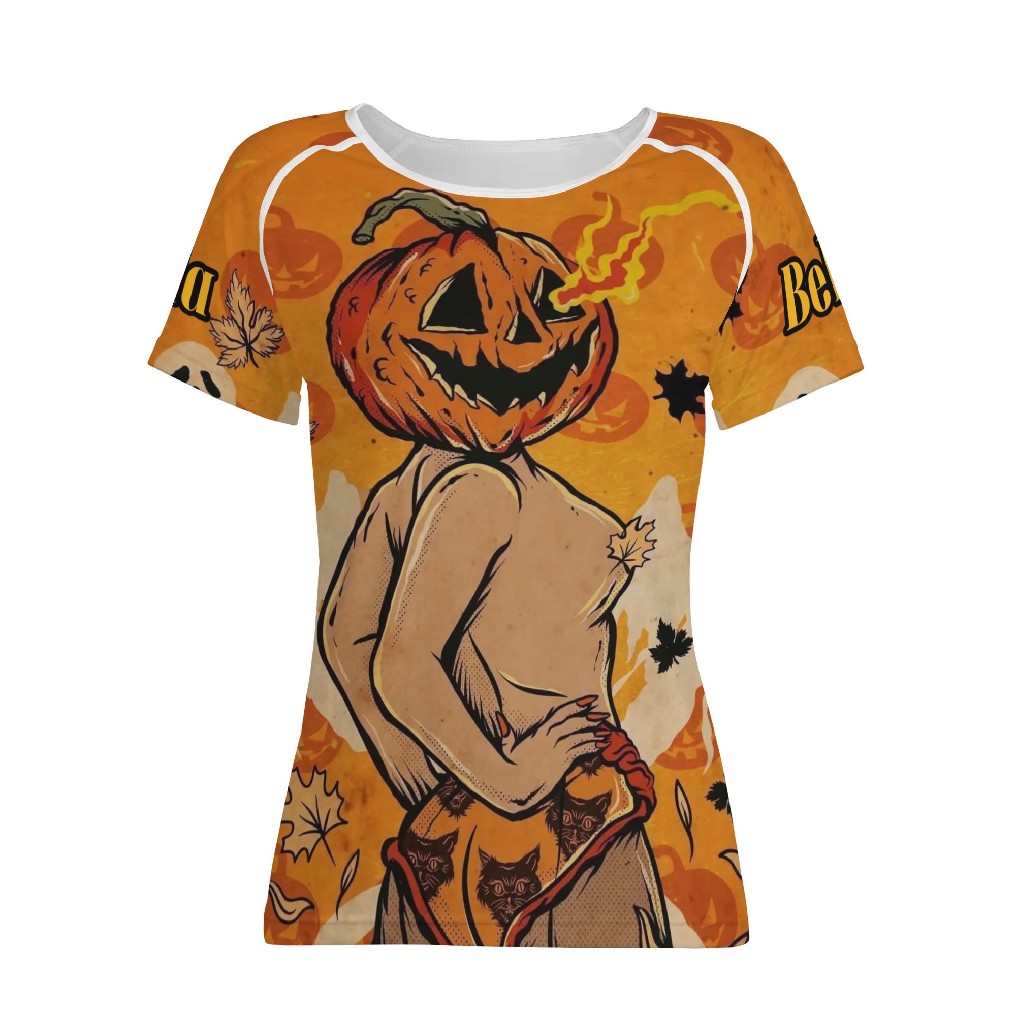 Women's All-Over Print T shirt - Image 2