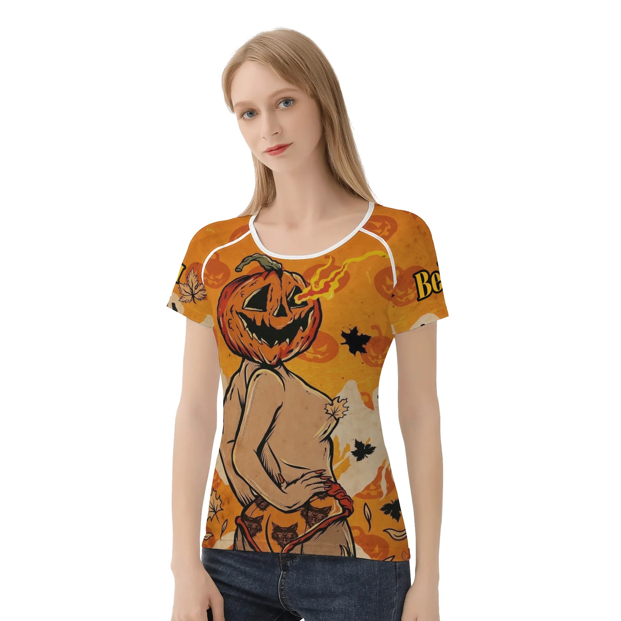 Women's All-Over Print T shirt - Image 4