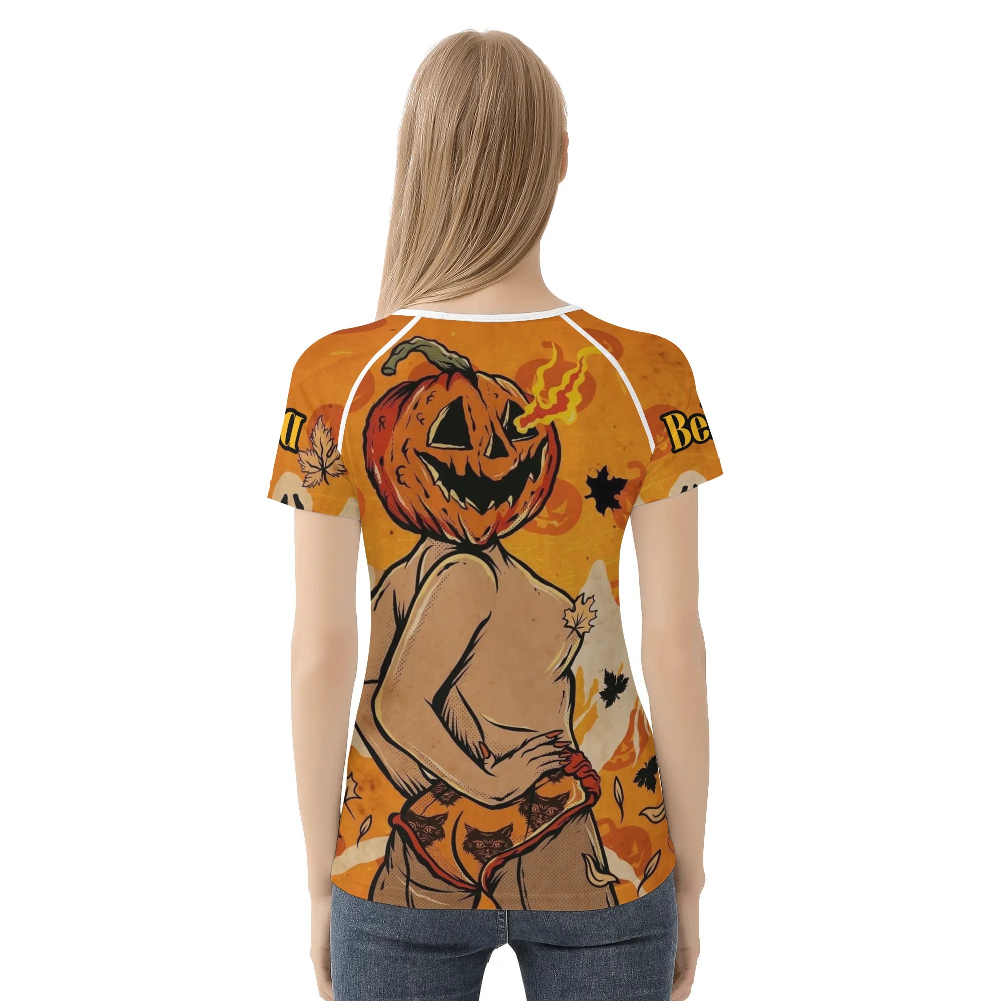 Women's All-Over Print T shirt - Image 5