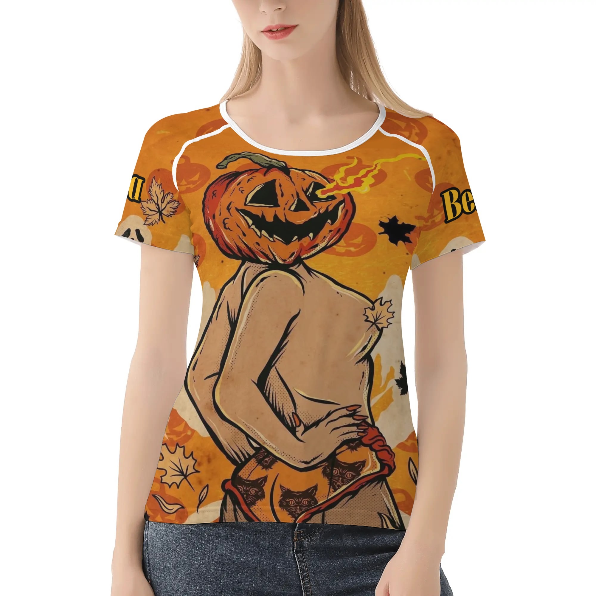 Women's All-Over Print T shirt - Image 6