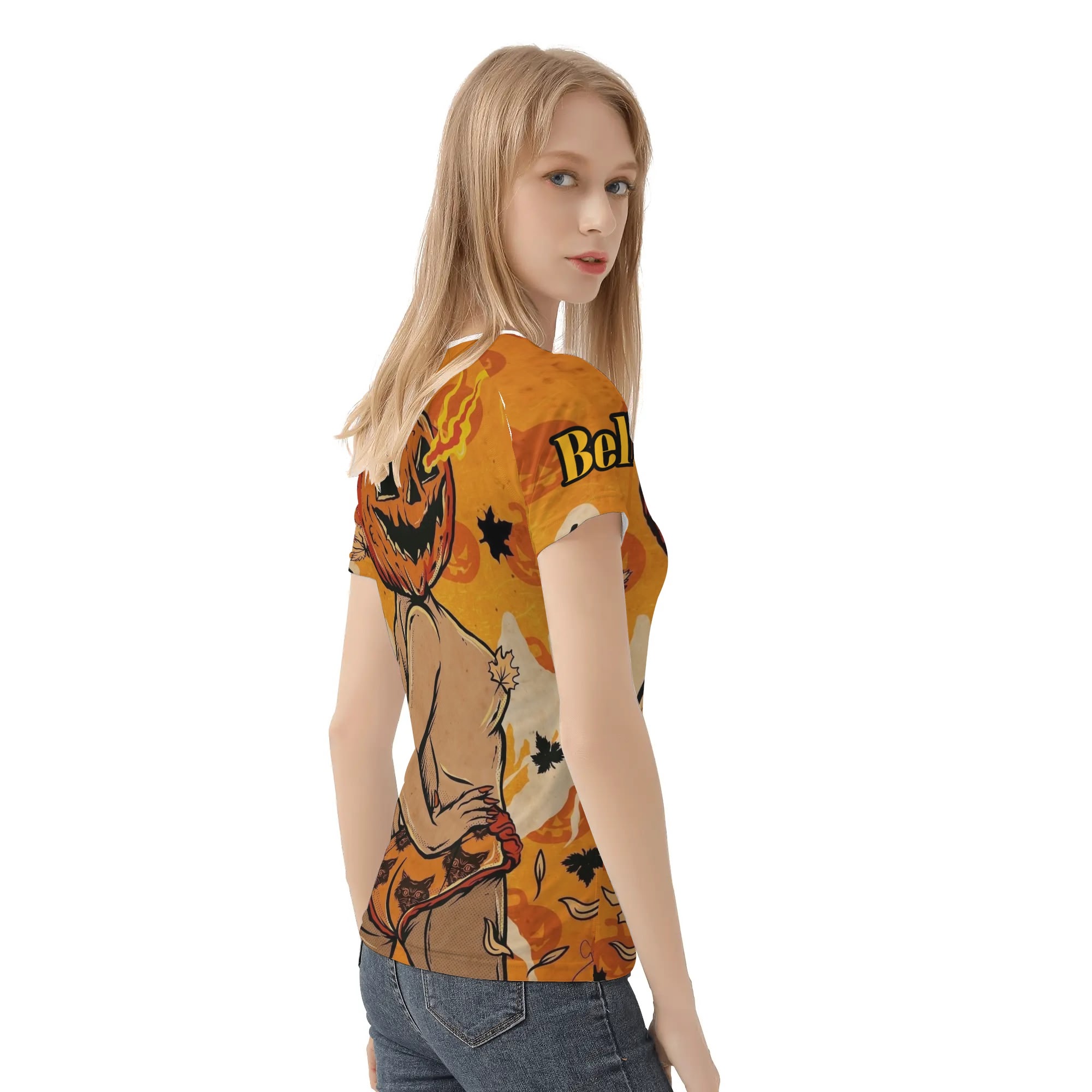 Women's All-Over Print T shirt - Image 7
