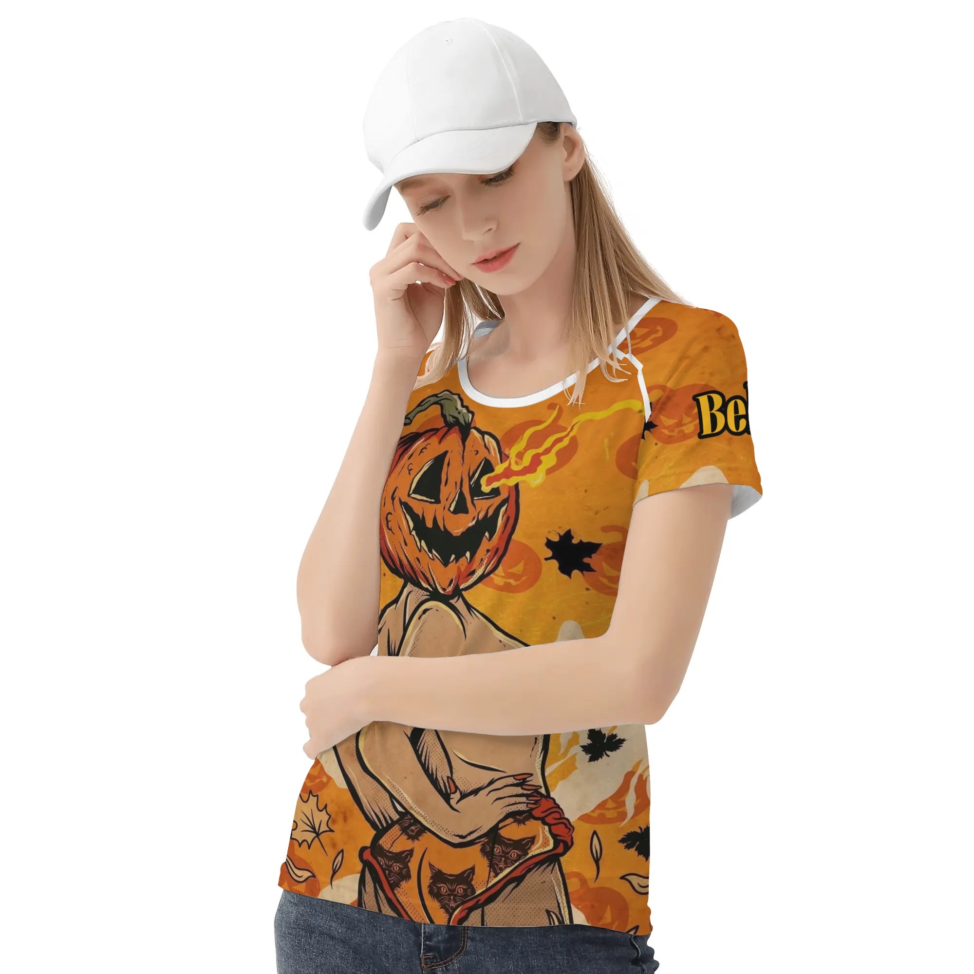 Women's All-Over Print T shirt - Image 8