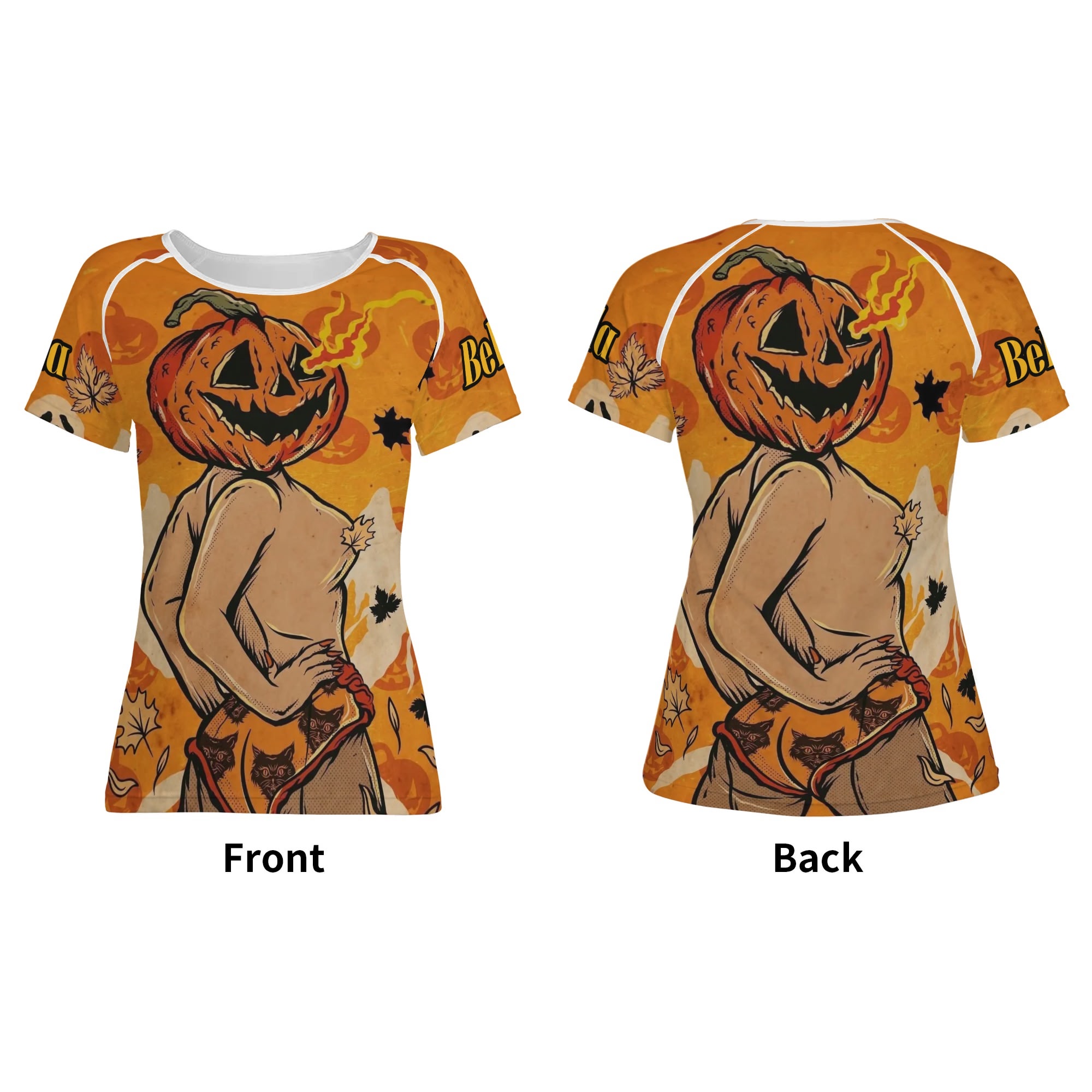 Women's All-Over Print T shirt - Image 10