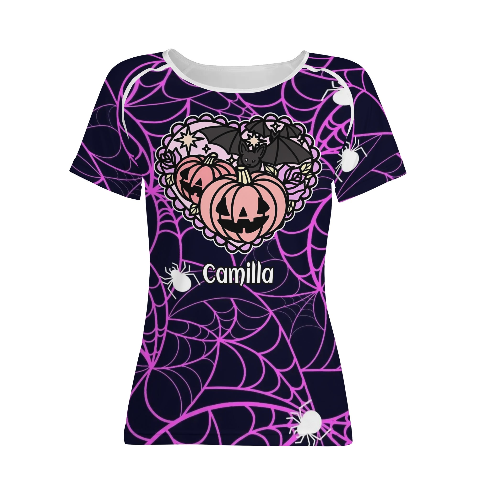 Women's All-Over Print T shirt - Image 2
