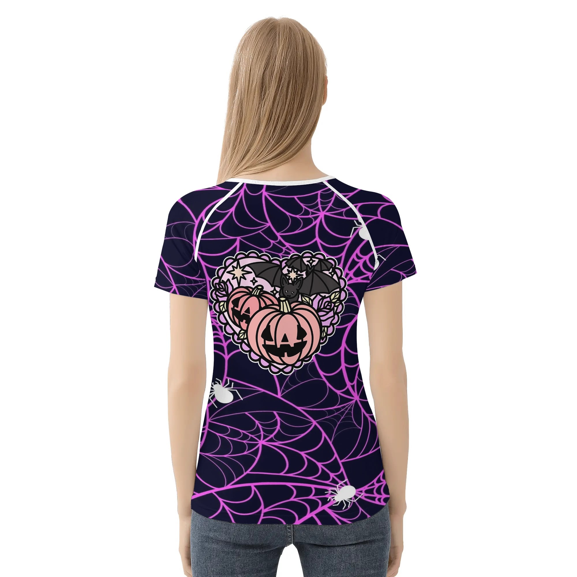 Women's All-Over Print T shirt - Image 5