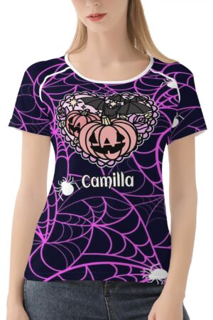 Women's All-Over Print T shirt