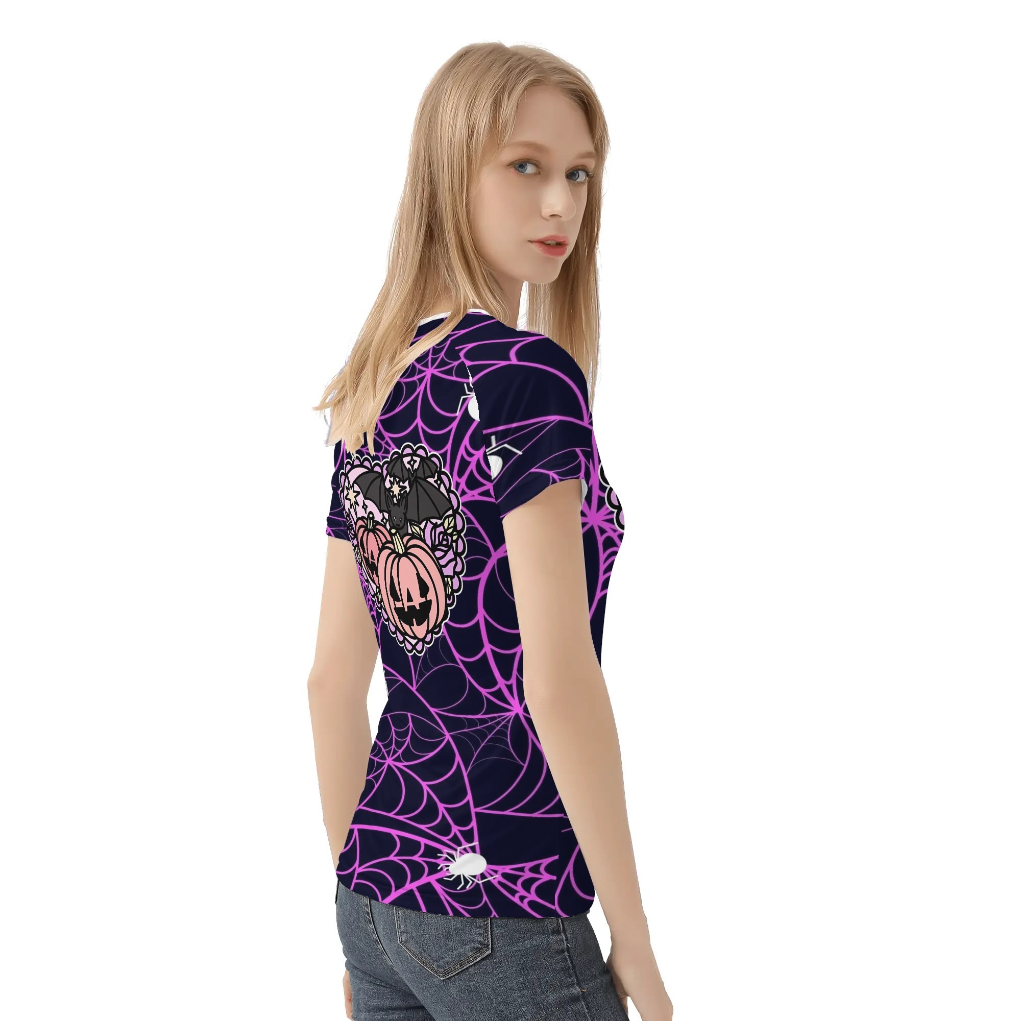 Women's All-Over Print T shirt - Image 7