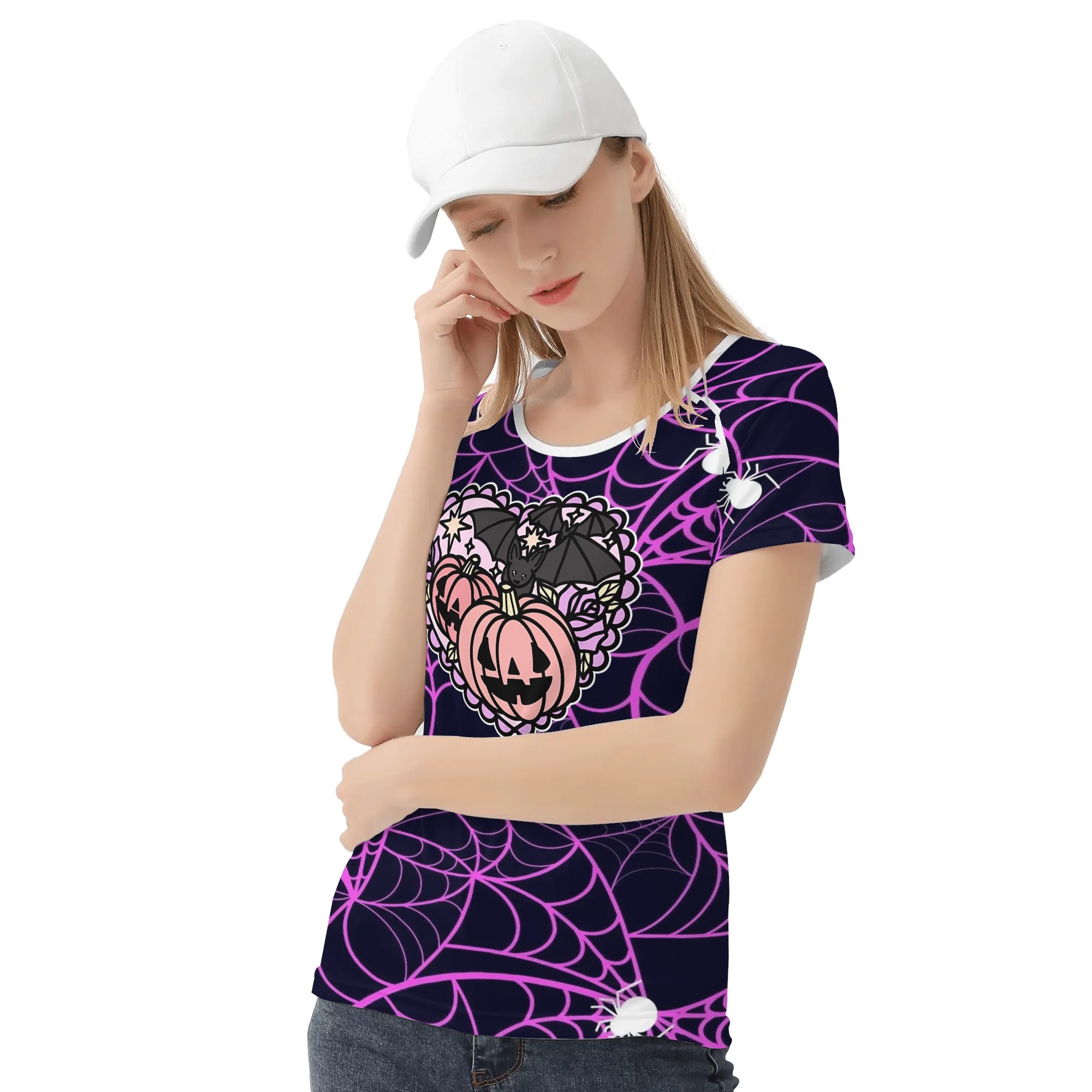 Women's All-Over Print T shirt - Image 8