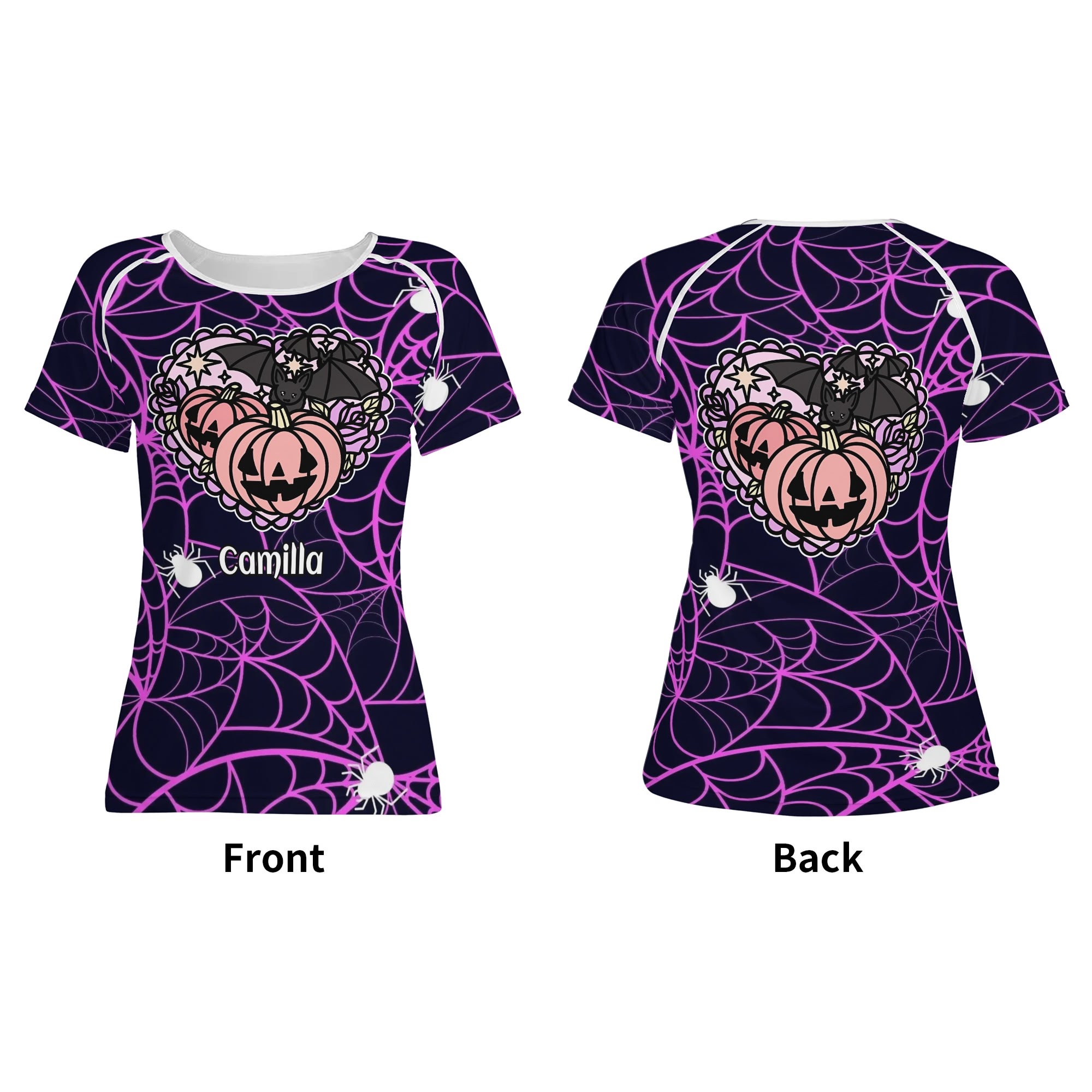 Women's All-Over Print T shirt - Image 10