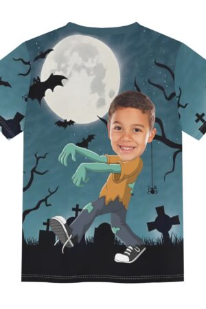 Children's Loose Fit Short Sleeve T-Shirt Pull on Tees