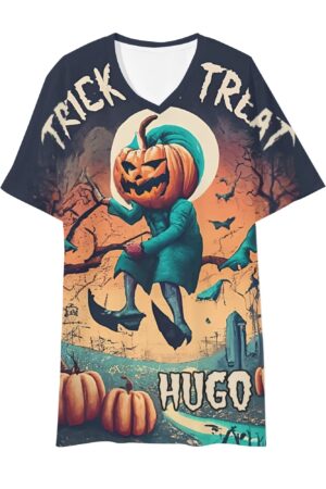 Men's Short Sleeve T Shirt V Neck American Tees