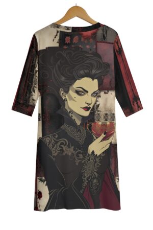 Women's Lightweight Oversize Half-Sleeve T-shirt & Midi Skirt Two-Piece Set