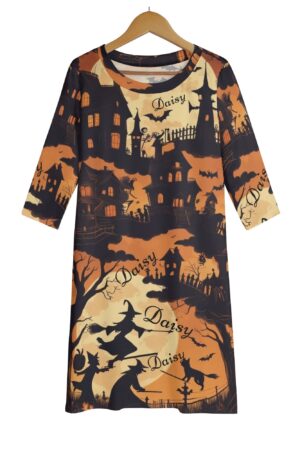 Women's Lightweight Oversize Half-Sleeve T-shirt & Midi Skirt Two-Piece Set