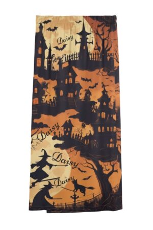 Women's Lightweight Oversize Half-Sleeve T-shirt & Midi Skirt Two-Piece Set