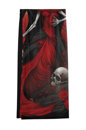 Women's Lightweight Oversize Half-Sleeve T-shirt & Midi Skirt Two-Piece Set