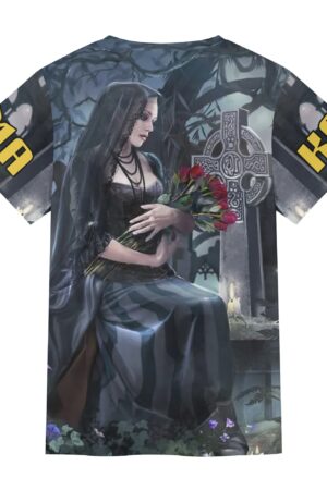 Unisex All-Over Print Adult Short Sleeve Tshirt