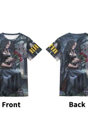 Unisex All-Over Print Adult Short Sleeve Tshirt