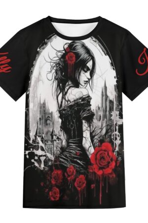 Unisex All-Over Print Adult Short Sleeve Tshirt