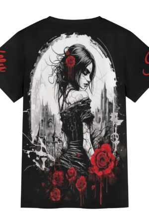 Unisex All-Over Print Adult Short Sleeve Tshirt