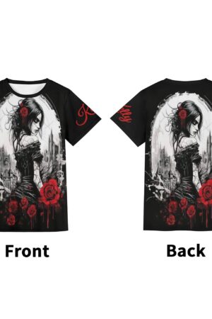 Unisex All-Over Print Adult Short Sleeve Tshirt