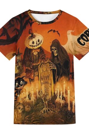 Unisex All-Over Print Adult Short Sleeve Tshirt