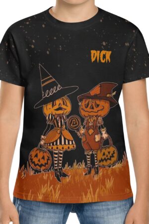 Kids All Over Print Short Sleeve T-Shirt