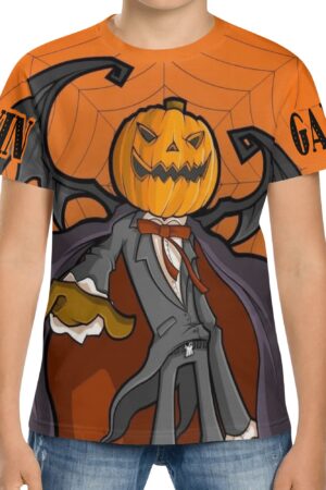 Kids All Over Print Short Sleeve T-Shirt