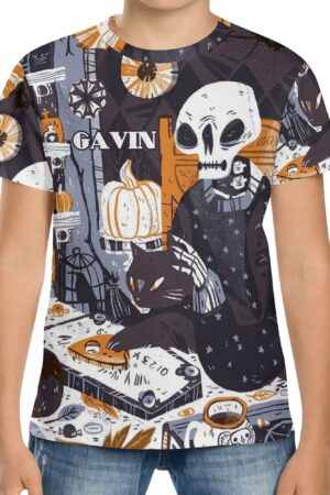 Kids All Over Print Short Sleeve T-Shirt