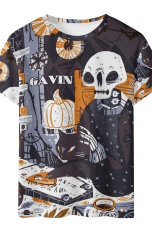 Kids All Over Print Short Sleeve T-Shirt