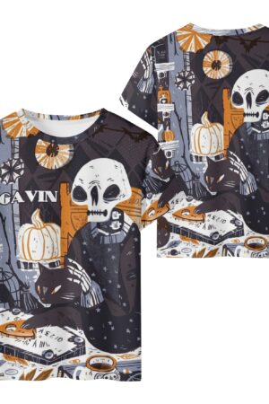 Kids All Over Print Short Sleeve T-Shirt