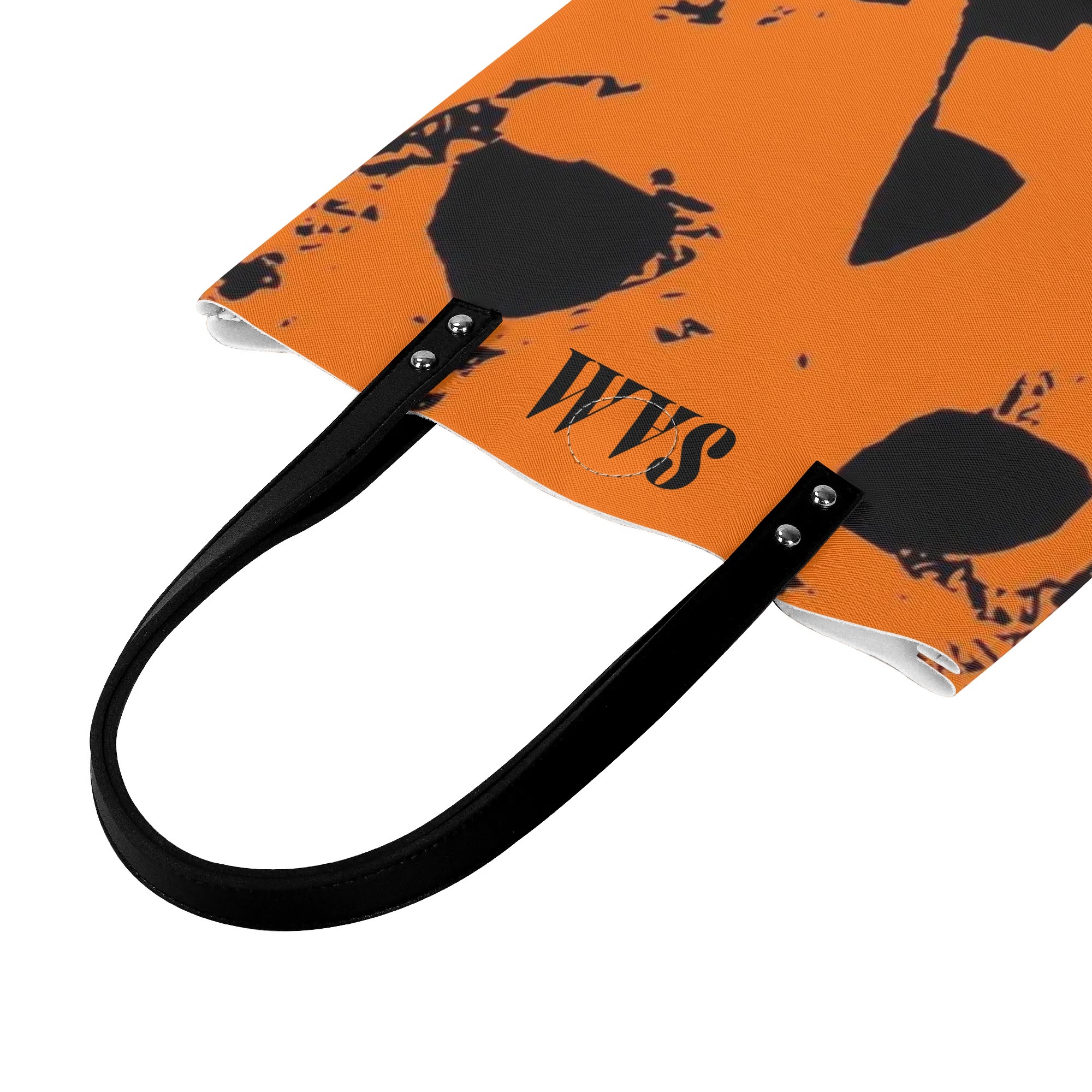 PU Leather Handbag - Image 4