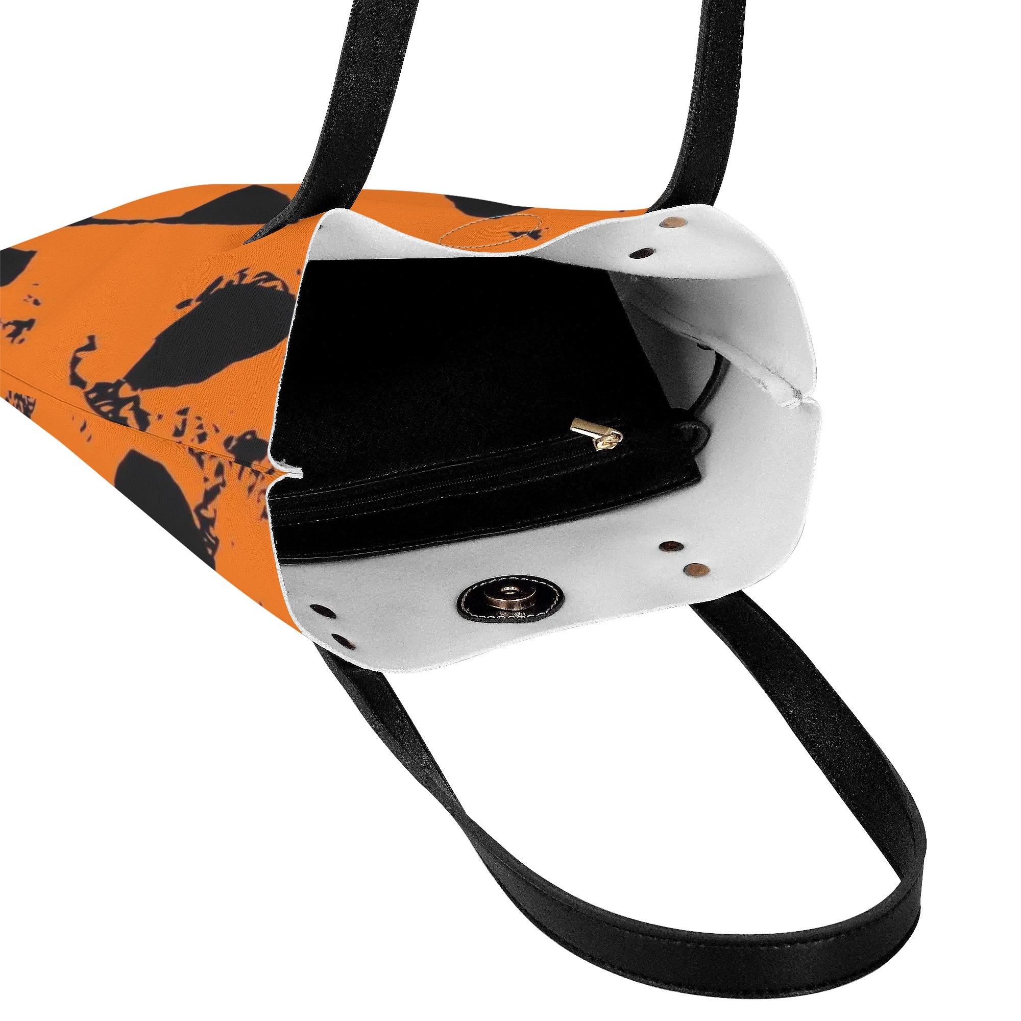 PU Leather Handbag - Image 5