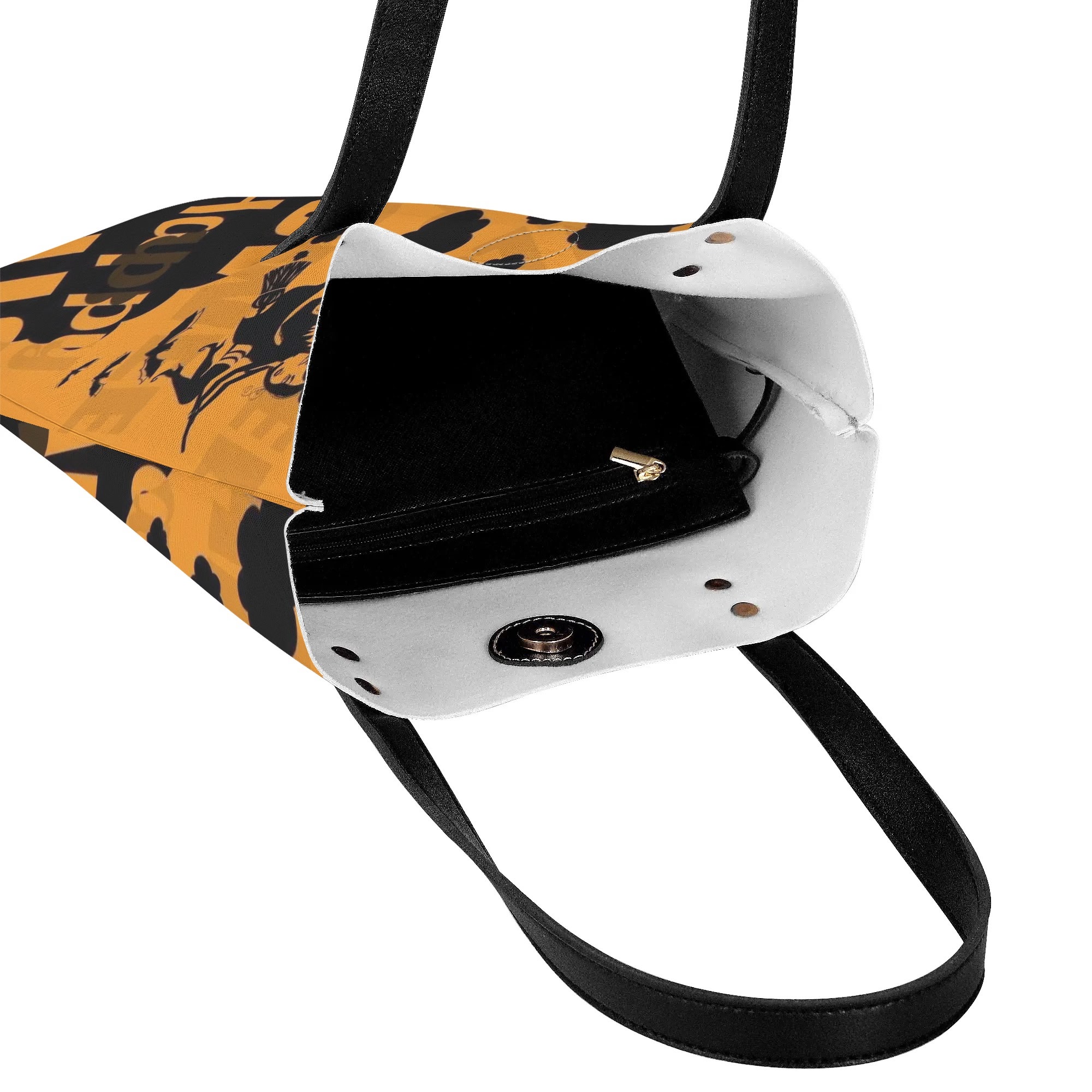 PU Leather Handbag - Image 5